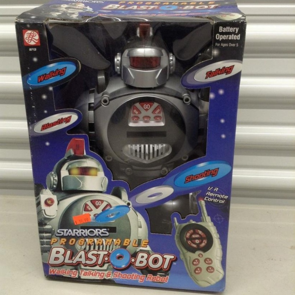 Starrios Programable Robot